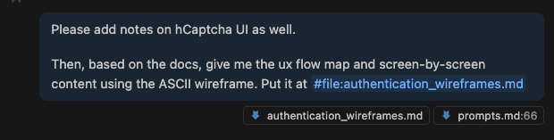Asking GPT-5 to create ASCII wireframes