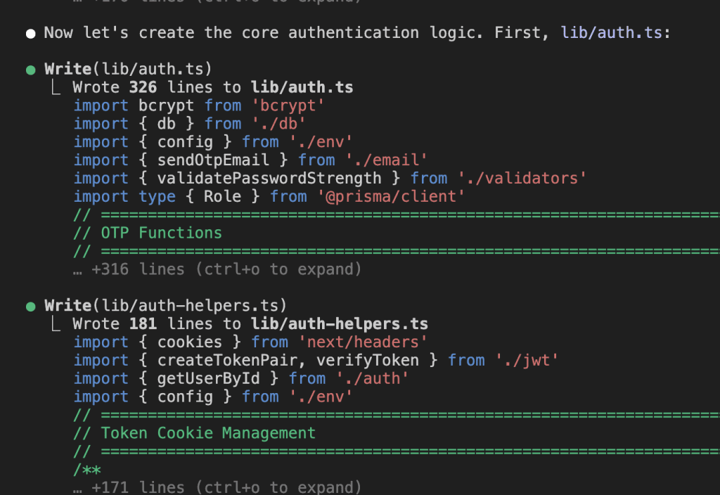Creating API routes with proper structure