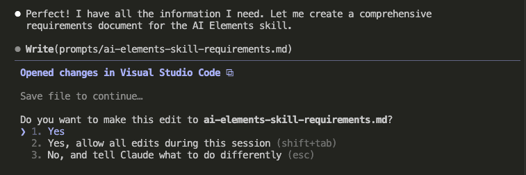 The comprehensive requirements compilation 1