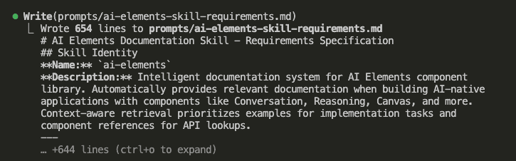 The comprehensive requirements compilation 2