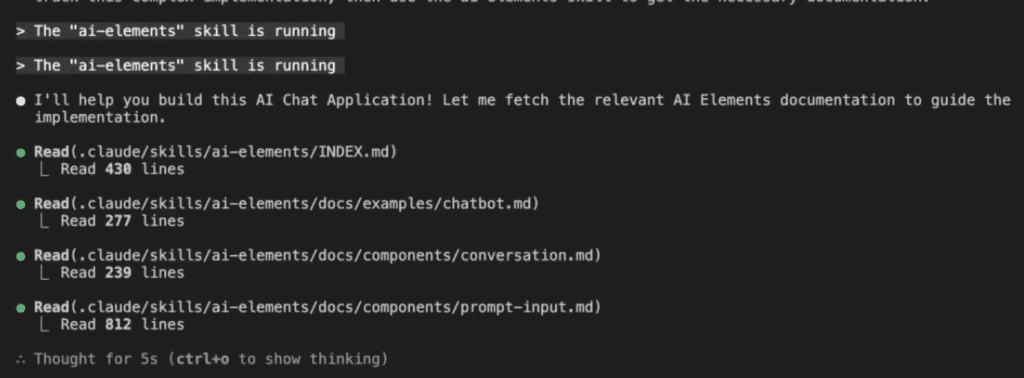 Claude reading documentation 1