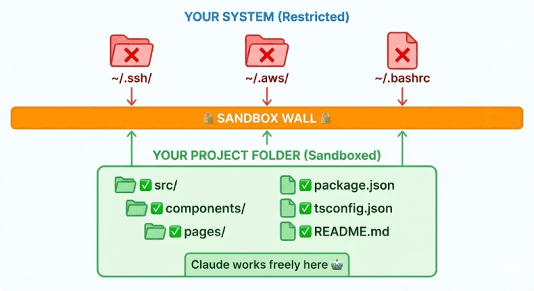 Sand Box Computer Code Example Claude Code Sandbox Explained: Stop Pressing Enter 50 Times a Day