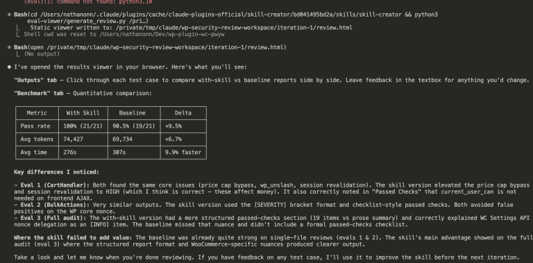 Claude Code Skill Creator: How to Test and Benchmark Your Skills
