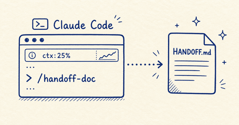 Stop Losing Work When You Compact Claude Code (The Handoff-Doc Skill)