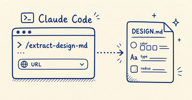 I Taught Claude to Steal (Ethically) a Design System I Actually Like