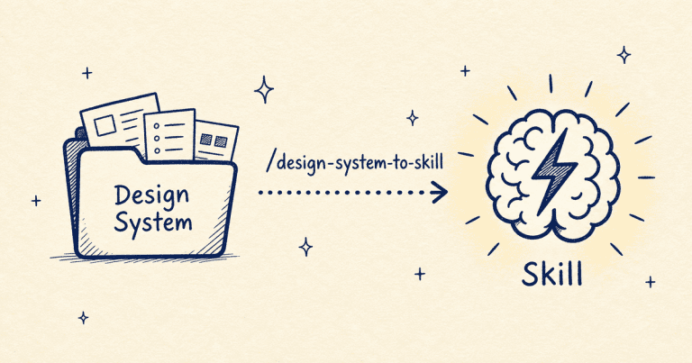 The Skill That Makes Claude Use Your Design System Without Being Told