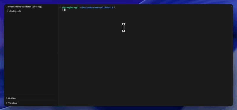 GIF: Installing the validate-block-markup skill in Claude Code