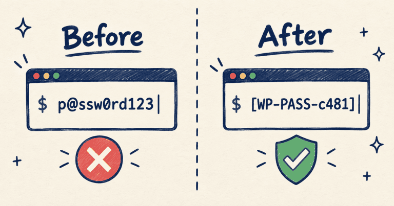 Your AI Agent Can See Your Passwords. Here's How to Fix That.
