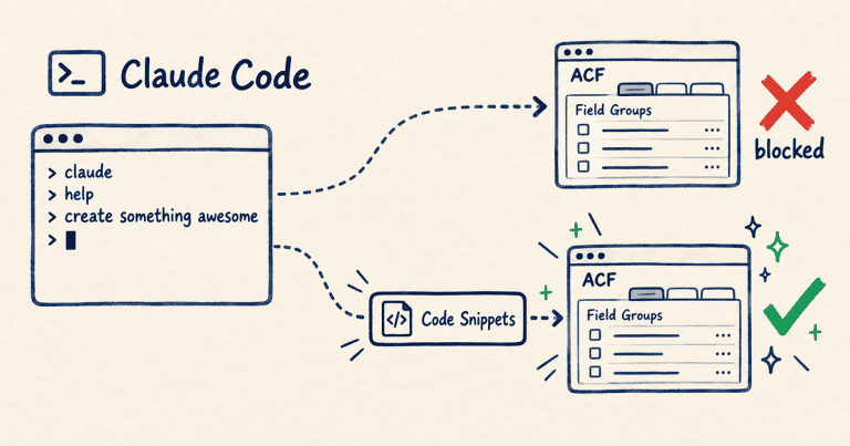 When WordPress Plugins Don't Have a REST API, Build One (Temporarily)
